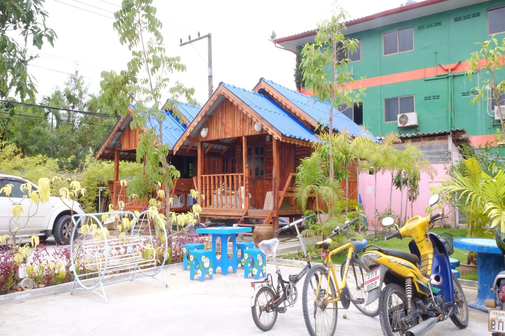 Suksomjai Hotel Rayong Kültér fotó